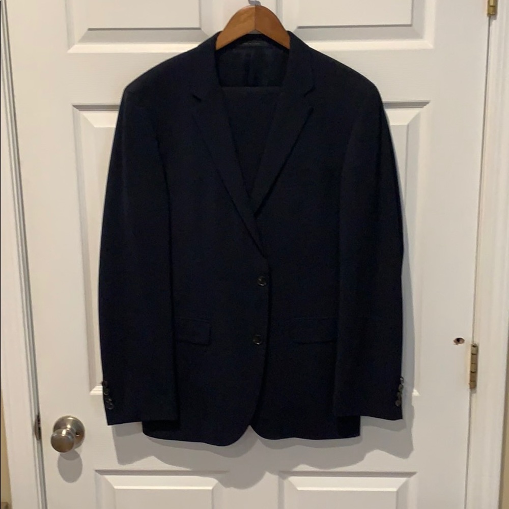 Hugo Boss Navy Suit